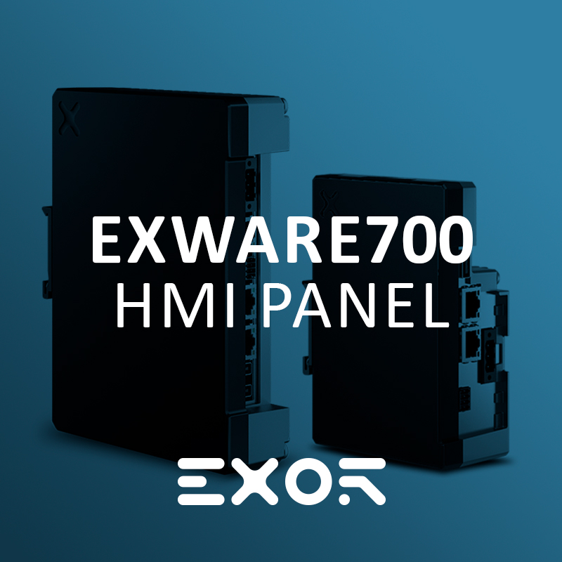 EXOR EXWARE700 HMI PANELS