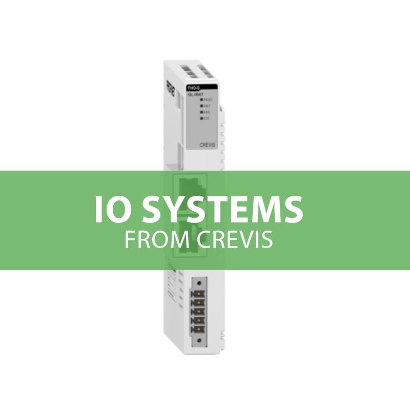 IO systems and modules from Crevis at Smart Automation